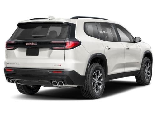 Glacier White Tricoat 2026 GMC Acadia AT4 AWD