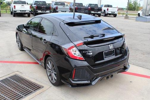 2018 Honda Civic Sport