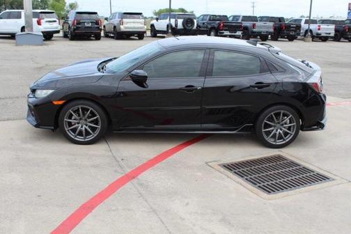 2018 Honda Civic Sport