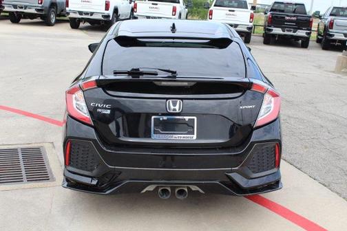 2018 Honda Civic Sport
