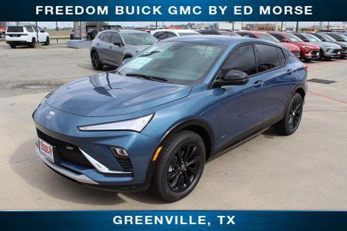 Ocean Blue Metallic 2026 Buick Envista Sport Touring FWD