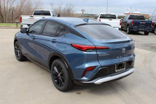 Ocean Blue Metallic 2026 Buick Envista Sport Touring FWD