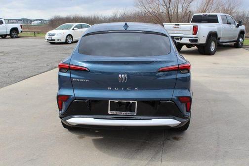Ocean Blue Metallic 2026 Buick Envista Sport Touring FWD