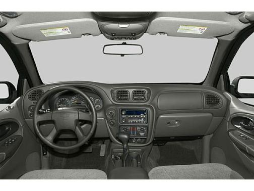 Sandalwood Metallic 2003 Chevrolet TrailBlazer EXT LT