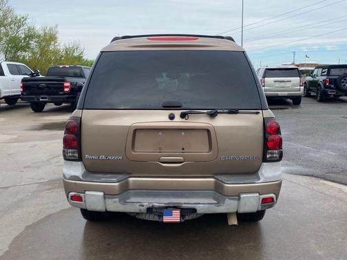 Sandalwood Metallic 2003 Chevrolet TrailBlazer EXT LT