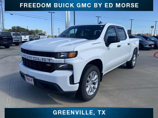 2021 Chevrolet Silverado 1500 Custom