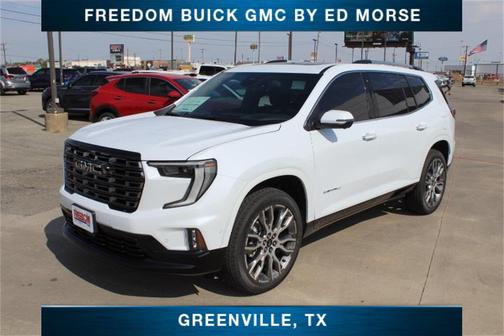 2026 GMC Acadia Denali