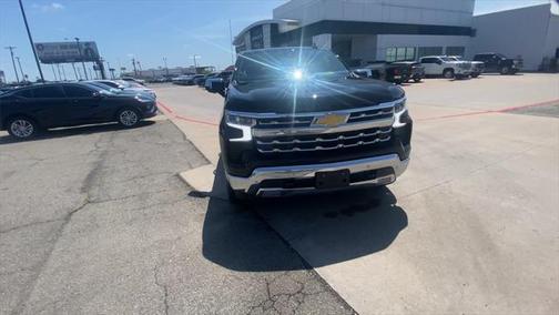 2025 Chevrolet Silverado 1500 LTZ