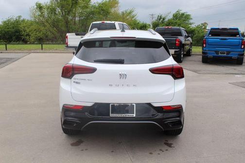 Summit White 2026 Buick Encore GX Sport Touring