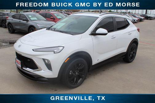 Summit White 2026 Buick Encore GX Sport Touring