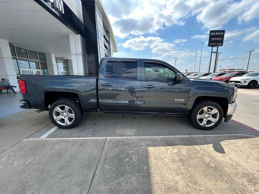 2017 Chevrolet Silverado 1500 1LT