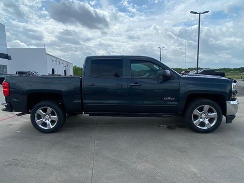 2017 Chevrolet Silverado 1500 1LT