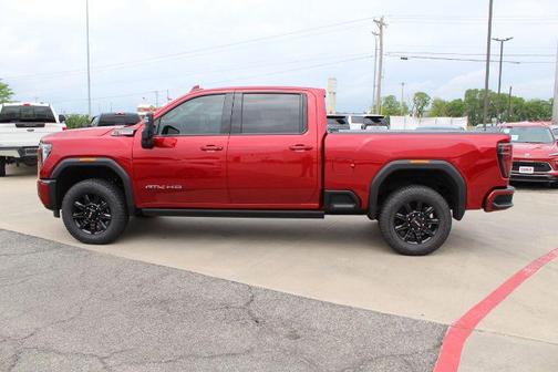 Volcanic Red Tintcoat 2026 GMC Sierra 2500 AT4