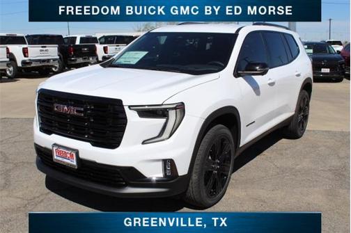 2025 GMC Acadia FWD Elevation