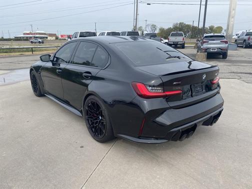 2025 BMW M3 Competition xDrive