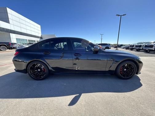 2025 BMW M3 Competition xDrive