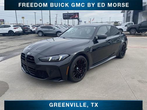 2025 BMW M3 Competition xDrive