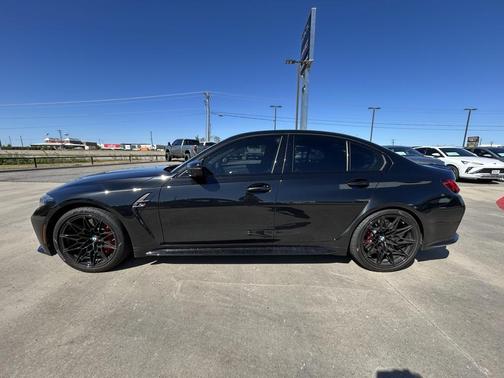 2025 BMW M3 Competition xDrive