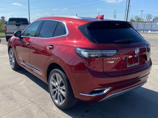 Cinnabar Metallic 2022 Buick Envision FWD Avenir