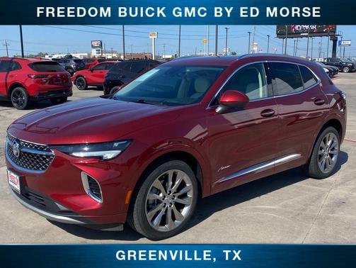 Cinnabar Metallic 2022 Buick Envision FWD Avenir