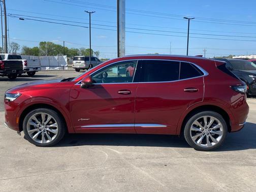 Cinnabar Metallic 2022 Buick Envision FWD Avenir