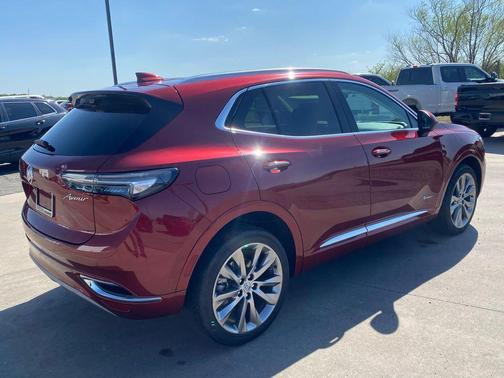 Cinnabar Metallic 2022 Buick Envision FWD Avenir
