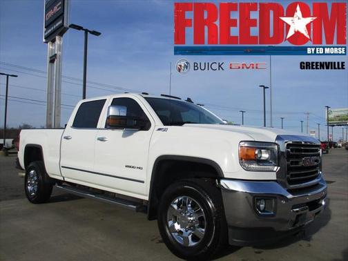 2015 GMC Sierra 2500 SLT