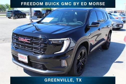 2025 GMC Acadia FWD Elevation