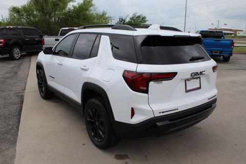 Summit White 2026 GMC Terrain FWD Elevation