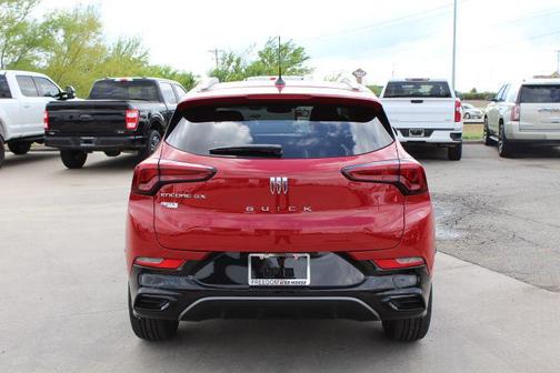 Brilliant Red 2026 Buick Encore GX Sport Touring