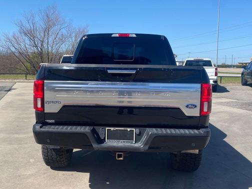 2018 Ford F-150 Platinum