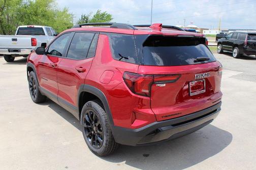 Volcanic Red Tintcoat 2026 GMC Terrain FWD Elevation