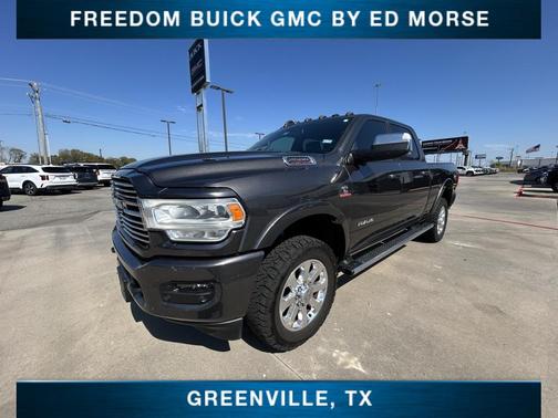 2019 RAM 2500 Laramie Crew Cab 4x4 6'4' Box
