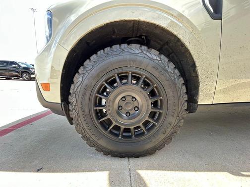 DESERT SAND 2025 Ford Maverick XL