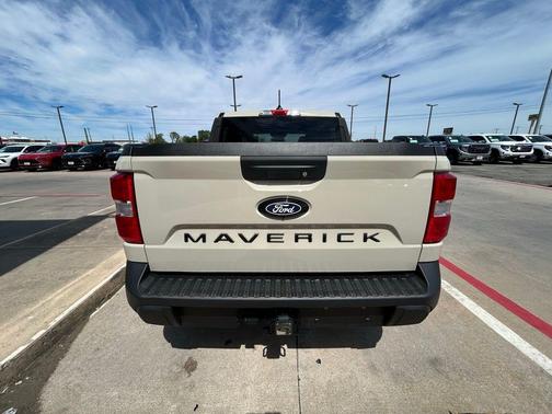 DESERT SAND 2025 Ford Maverick XL