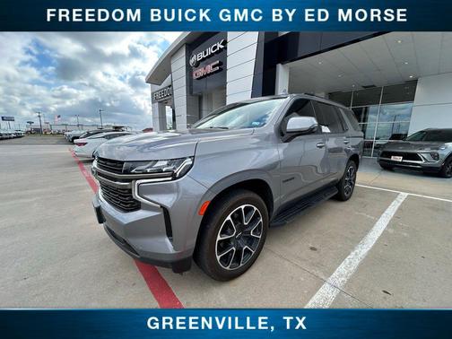 Satin Steel Metallic 2022 Chevrolet Tahoe 2WD RST