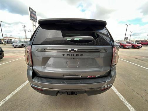 Satin Steel Metallic 2022 Chevrolet Tahoe 2WD RST