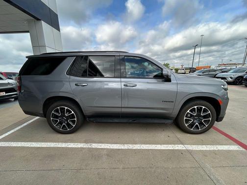 Satin Steel Metallic 2022 Chevrolet Tahoe 2WD RST