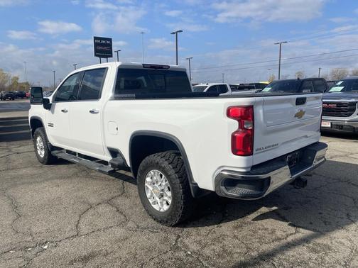 2024 Chevrolet Silverado 2500 LTZ