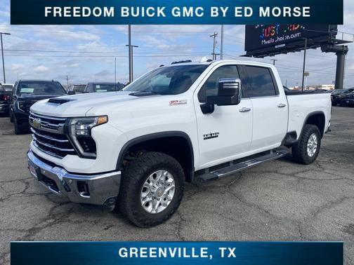 2024 Chevrolet Silverado 2500 LTZ