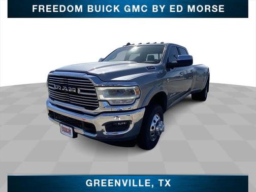 2020 RAM 3500 Laramie Crew Cab 4x4 8' Box