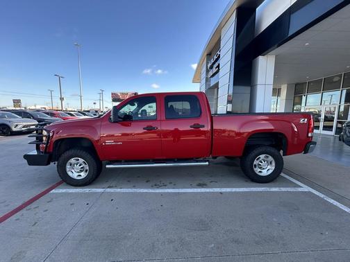 2009 GMC Sierra 2500 SLE Crew Cab