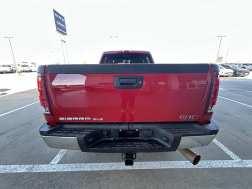 2009 GMC Sierra 2500 SLE Crew Cab