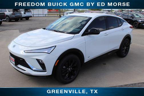 Summit White 2026 Buick Envista Sport Touring FWD