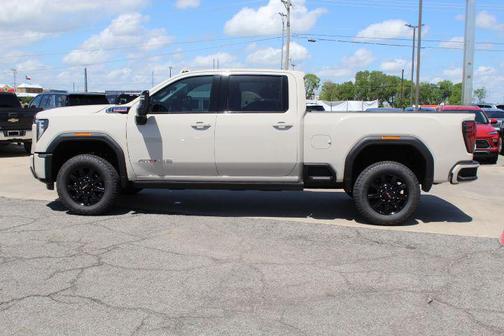 Coastal Dune 2026 GMC Sierra 2500 AT4