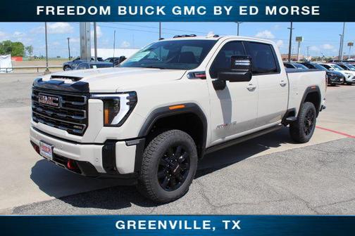 Coastal Dune 2026 GMC Sierra 2500 AT4