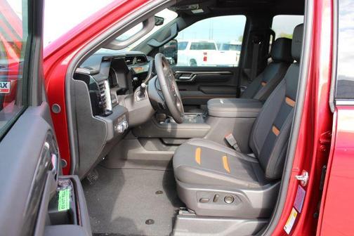 Volcanic Red Tintcoat 2026 GMC Sierra 2500 AT4