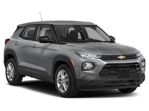 Summit White 2022 Chevrolet Trailblazer LS