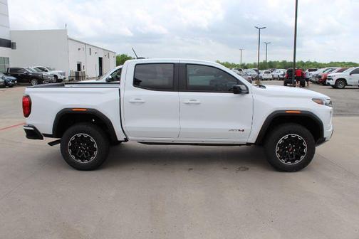 Summit White 2026 GMC Canyon AT4