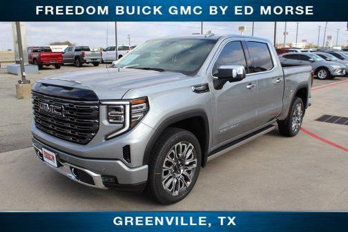 Sterling Metallic 2026 GMC Sierra 1500 Denali Ultimate